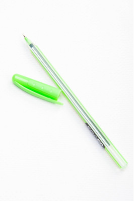 Ручка масляна, 0,7мм, пластиковий корпус, "Colibri", Economix